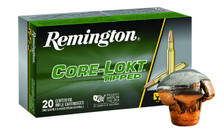 Remington 308 Winchester Ammunition RT308WC 180 Grain Core-Lokt Tipped 20 Rounds