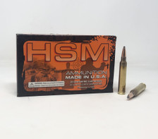 HSM 300 WIN MAG Ammunition HSM300WINMAG47NL 165 Grain Soft Point 20 Rounds