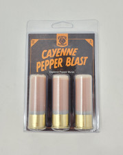 Reaper Defense Cayenne Pepper 12 Gauge Ammunition RDG1258 2-3/4" Cayenne Pepper Blast 3 Rounds