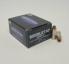 Double Tap 10mm Ammunition DT10MM180BD20 180 Grain Bonded Defense Hollow Point 20 Rounds