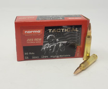 Norma Tactical 223 Rem Ammunition NORMA2422028 55 Grain Full Metal Jacket 30 Rounds