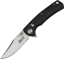 Elite Tactical The Chaser Folding Pocket Knife ETFDR006 Stainless/Black