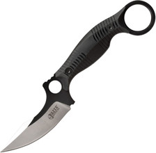 Elite Tactical ROUT Fixed Blade Knife ETFIX007BK Black/Stainless