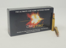 Allegiance OneStrike 5.56x45mm NATO Defense Ammunition ALG556801S 80 Grain Frangible Hollow Point 20 Rounds