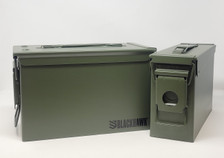 Blackhawk Metal Ammo Can Combo 9750A130CANS 30 Cal Ammo Can Inside 50 Cal Ammo Can OD Green