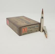 Hornady Outfitter 270 Win Ammunition H805294 130 Grain Non-Lead CX Solid Copper 20 Rounds