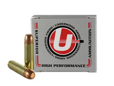 Underwood 12.7x42mm (50 Beowulf) Ammunition UW557 350 Grain Full Metal Jacket 20 Rounds