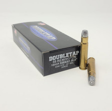 DoubleTap 35 Rem Ammunition DT35REM180HCS20 185 Grain Hard Cast Solid Lead Flat Nose 20 Rounds