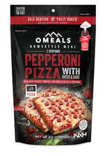 OMEALS Ready To Eat Meal OMEPZ1 Pepperoni Pizza 1 Meal