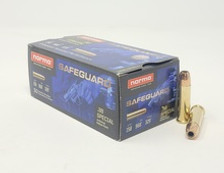 Norma Safeguard 38 Special Ammunition NORMA610740050CASE 158 Grain Jacketed Hollow Point CASE 1000 Rounds