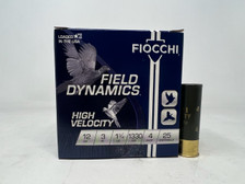 Fiocchi 12 Gauge Ammunition FI123HV4 3" #4 Shot 1-3/4oz 1330fps 25 Rounds