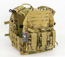 Guard Dog Cerberus Plate Carrier/Backpack CERBERUS-MC Multi-camo