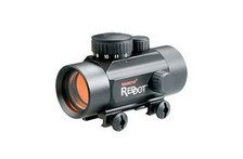 Tasco ProPoint Red Dot Sight - 1x30mm 5 MOA Red Dot Weaver Style Tip Off Mount (Black)