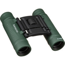 Tasco 10x25 Essentials Compact Binoculars (Green) 168125G