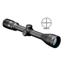 Bushnell Banner 3-9x40 Black Powder Riflescope, Mt. Black, Circle-X