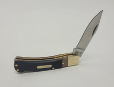 Old Timer Bearhead LockBack Folding Pocket Knife OLT3OT Sawcut/Stainless Steel