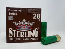 Sterling 16 Gauge Ammunition STRLG16G8CASE #8 Shot 2-3/4" 1295 FPS 1oz CASE 250 Rounds