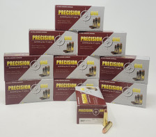 Precision One 357 Mag Ammunition PONE65 125 Grain Full Metal Jacket 500 Rounds