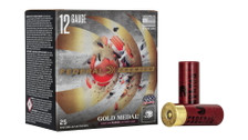 Federal 12 Gauge Ammunition Gold Medal Target FGMT11175CASE 2-3/4" 1oz #7.5 Shot 1290 FPS CASE 250 Rounds