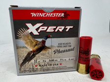 Winchester 12 Gauge Xpert Ammunition WEXP123H4 #4 Shot 3" 1-1/4oz 1400fps 25 Rounds