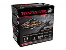 Winchester 12 Gauge Super Pheasant Diamond Grade Ammunition SPDG1235 3" #5 Copper Plated Shot 1-5/8oz 1350fps 25 Rounds