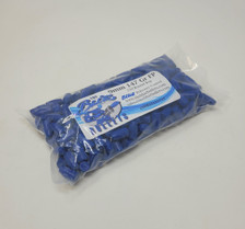 The Blue Bullets 9mm (.355 Dia) Reloading Bullets BB9147FP 147 Grain Polymer Coated Flat Point 250 Pieces