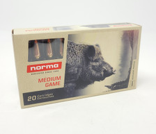 Norma 308 Win Ammunition Tipstrike Instant Stop NORMA20174352 170 Grain Ballistic Tip 20 Rounds