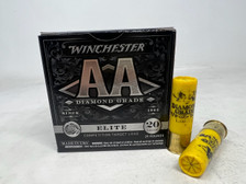 Winchester 20 Gauge Ammunition AA Diamond Grade AADG207CASE 2-3/4" #7.5 Shot 7/8oz 1300fps CASE 250 Rounds