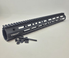 Troy AR15 Aluminum Battle Rails SRAI-ML1-15BT-00 M-Lock 15"  Picatinny Rail Black Finish