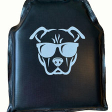 Guard Dog Body Armor Versa Level 3+ Flexible Body Plate 10"x12" Black VERSAPLATE