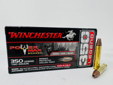 Winchester 350 Legend Ammunition Power Max Bonded X3501BP 160 Grain Bonded Protected Hollow Point 20 Rounds