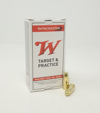 Winchester 9mm Luger Ammunition Q4172X 115 Grain Full Metal Jacket CASE 500 Rounds