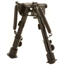 Sport Ridge Heavy Duty Bipod T9501A Adjustable (6"-9") Stud Attach Black