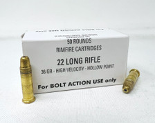 Armscor 22 LR Ammunition ARM50349 36 Grain Hollow Point Bolt Action Only CASE 5000 Rounds