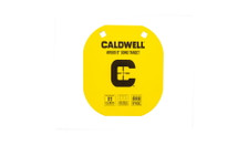 Caldwell 8" AR500 Hardened Steel Gong CW1116703 Yellow