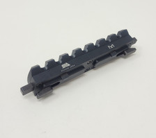 Sylvan Arms 7 Slot QD Picatinny Rail QDR300 Fits M-Lok Black