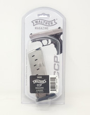 Walther Arms 9mm Factory Replacement Magazine For CCP WAL5086002 8 Rounder (Stainless)