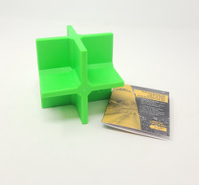 Ridgeline Ground Bouncing Cube Target FOT10320 Self Healing (Green)