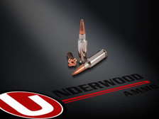 Underwood 6.5 Grendel Ammunition UW563 120 Grain TSX Hollow Point 20 Rounds