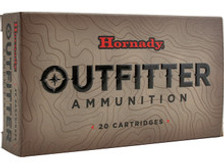 Hornady 6.5 PRC Ammunition Outfitter H81622 130 Grain CX Ballistic Tip Lead Free 20 Rounds