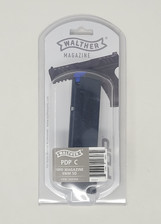 Walther Arms 9mm Factory Replacement Magazine For PDP Compact WAL2855364 18 Rounder (Black)