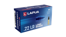 Lapua 22LR Ammunition Long Range LU420168 40 Grain 50 Rounds