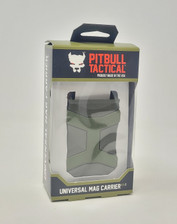 Pitbull Tactical UMC02ODG Universal Mag Carrier (OD Green) OWS/IWB