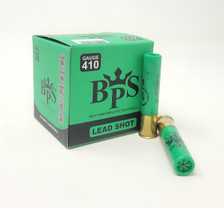 BPS 410 Bore Ammunition BPS410GA6 2-1/2" #6 Shot  3/7oz 25 Rounds