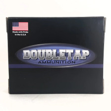 DoubleTap 9mm +P Ammunition DT9MM124BD20 124 Grain Bonded Defense Jacketed Hollow Point 20 Rounds