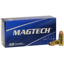 Magtech 9mm Luger Ammunition MT9C 115 Grain Jacketed Hollow Point 50 Rounds