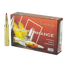 Hornady 270 Winchester Ammunition Superformance H80524 130 Grain CX Solid Copper Ballistic Tip 20 Rounds