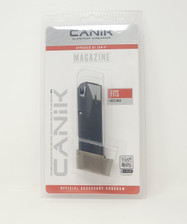 Canik 9mm Factory Replacement Magazine MA2276D With Palm Swell For METE MC9 15 Rounder (FDE)