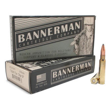 Bannerman 7.35x51 Carcano Ammunition BCCA735X51 128 Grain Soft Point 20 Rounds
