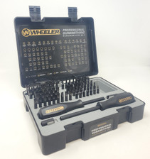 Wheeler 89 Piece Professional Gunsmithing Screwdriver Set 4001008 Includes Hard Case (Black)